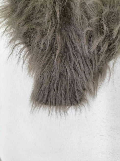 フリークスストア FREAKS STORE 24AW フェザーヤーンシャギーニットプルオーバー メンズ FREE