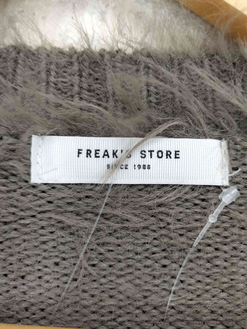 フリークスストア FREAKS STORE 24AW フェザーヤーンシャギーニットプルオーバー メンズ FREE