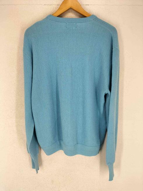アイゾッドラコステ IZOD LACOSTE 90s USA製 Vネックアクリルニット メンズ XL
