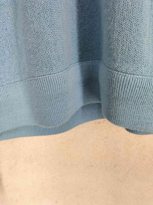アイゾッドラコステ IZOD LACOSTE 90s USA製 Vネックアクリルニット メンズ XL