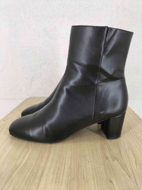 テンパレイト TEMPERATE LEAH サイドジップヒールブーツ レディース 40