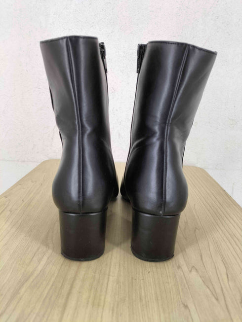 テンパレイト TEMPERATE LEAH サイドジップヒールブーツ レディース 40