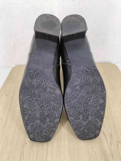 テンパレイト TEMPERATE LEAH サイドジップヒールブーツ レディース 40