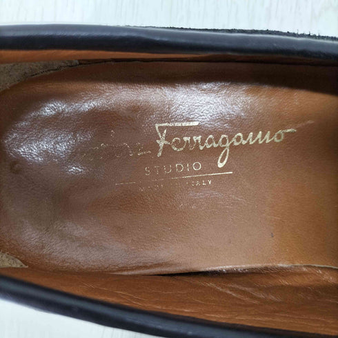 サルヴァトーレフェラガモ Salvatore Ferragamo ガンチーニ スエード ローファー 24cm程度 レディース US:7