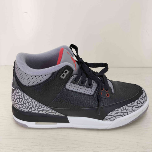 ジョーダンブランド JORDAN BRAND Air Jordan 3 Retro Black Cement メンズ 24.5