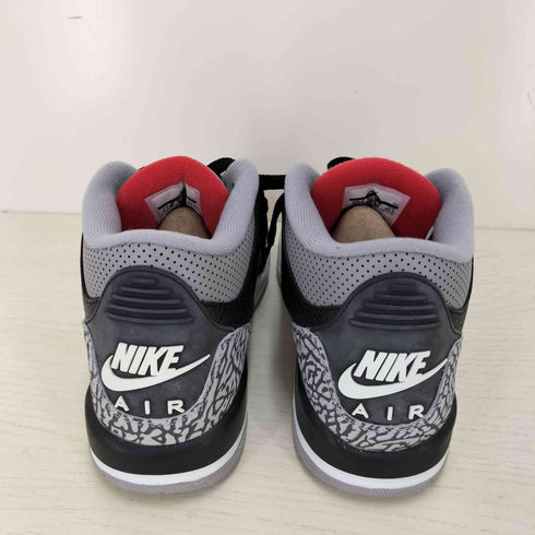 ジョーダンブランド JORDAN BRAND Air Jordan 3 Retro Black Cement メンズ 24.5