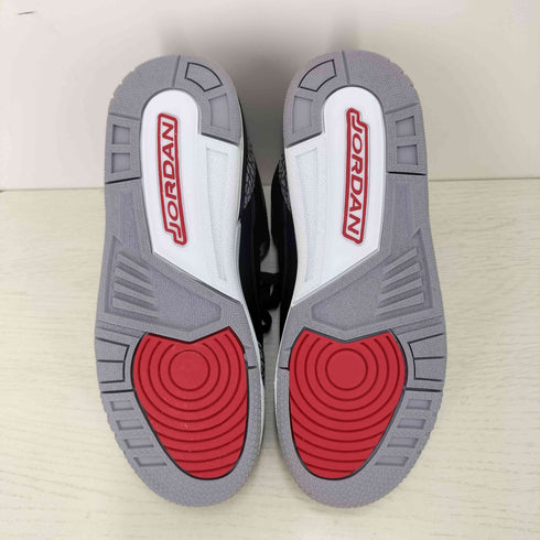 ジョーダンブランド JORDAN BRAND Air Jordan 3 Retro Black Cement メンズ 24.5