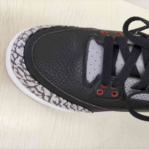 ジョーダンブランド JORDAN BRAND Air Jordan 3 Retro Black Cement メンズ 24.5