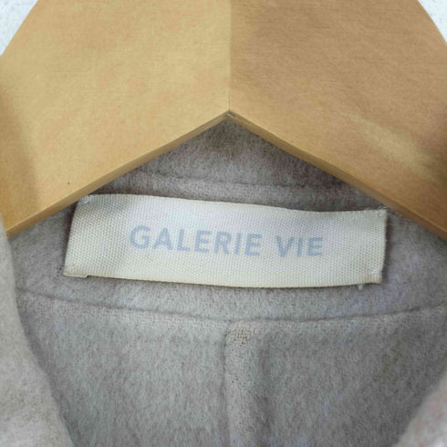 ギャルリーヴィー GALERIE VIE ウールダブルフェイス ダスターコート レディース JPN:36