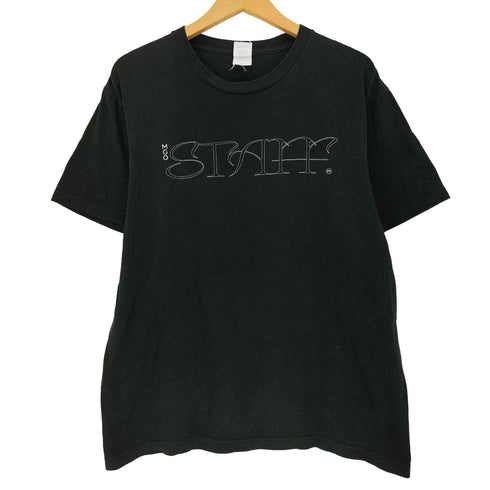 MIDNIGHT GRAND ORCHESTRA コットン 両面プリント クルーネックTシャツ メンズ import:L