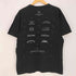 MIDNIGHT GRAND ORCHESTRA コットン 両面プリント クルーネックTシャツ メンズ import:L