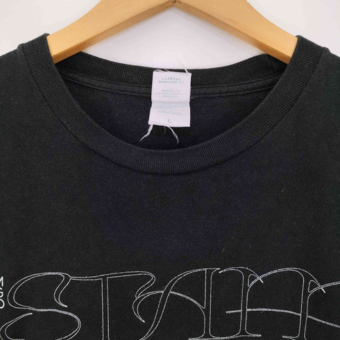 MIDNIGHT GRAND ORCHESTRA コットン 両面プリント クルーネックTシャツ メンズ import:L