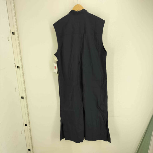 キャバン CABaN 24SS コットンシルクストレッチ ロングジレ レディース FREE