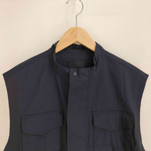 キャバン CABaN 24SS コットンシルクストレッチ ロングジレ レディース FREE