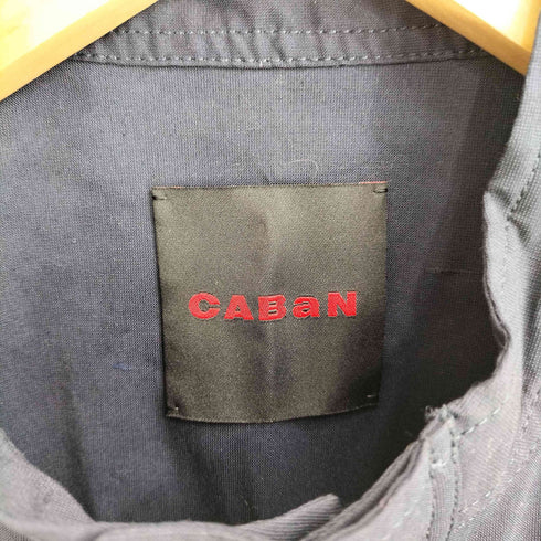 キャバン CABaN 24SS コットンシルクストレッチ ロングジレ レディース FREE