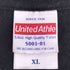 ユナイテッドアスレ UNITED ATHLE TRIPLE AXE コットン 両面プリントクルーネックTシャツ メンズ import:XL