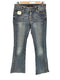 Y2K CAMEL ROAD フレアデニムパンツ レディース W67cm