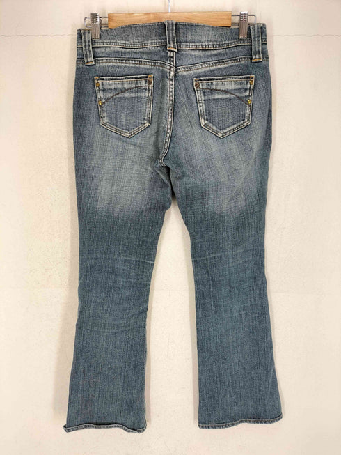 Y2K CAMEL ROAD フレアデニムパンツ レディース W67cm