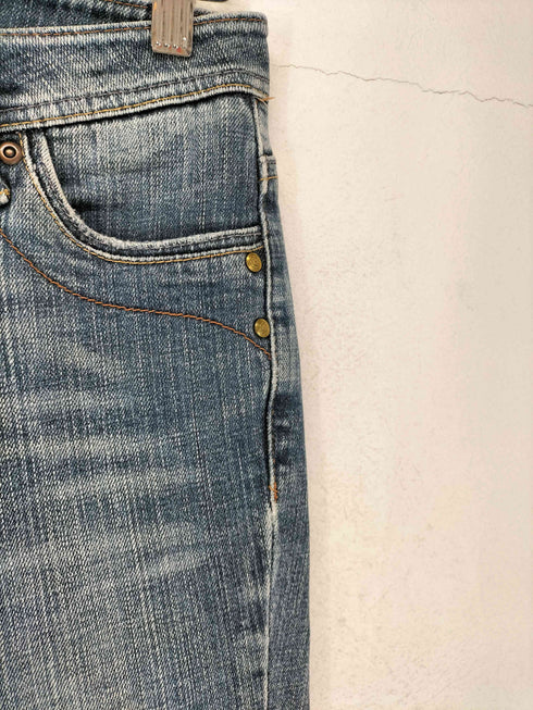Y2K CAMEL ROAD フレアデニムパンツ レディース W67cm