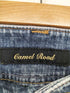 Y2K CAMEL ROAD フレアデニムパンツ レディース W67cm