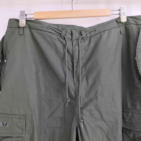 ダブルタップス WTAPS 24SS Trousers Nyco Oxford オックスフォード コットン トラウザーズ カーゴ パンツ メンズ 04