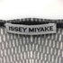 イッセイミヤケ ISSEY MIYAKE 総柄 セカンドスキン パワーネット シアー カットソー レディース 3