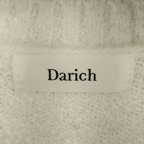 ダーリッチ Darich DRビジューフラワーニットトップス レディース FREE