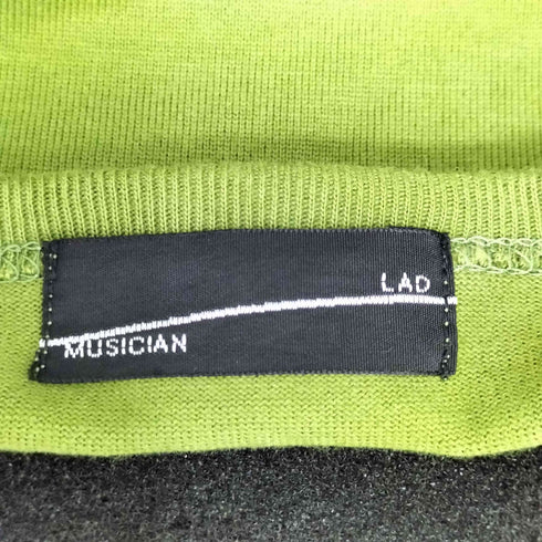 ラッドミュージシャン LAD MUSICIAN L/S クルーネックカットソー メンズ