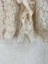 マウジー moussy CUT LACE RUFFLE ブラウス レディース free