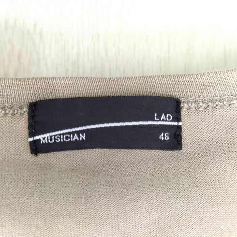 ラッドミュージシャン LAD MUSICIAN S/S クルーネックTシャツ メンズ 46