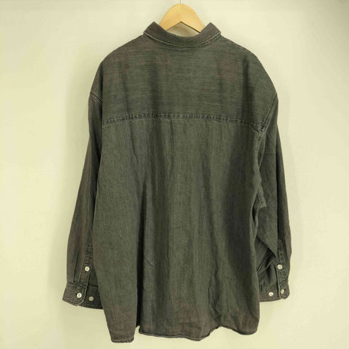 ダブルタップス WTAPS 24SS ALLMAN LS COTTON. DENIM. CACTO デニムシャツ メンズ JPN:4
