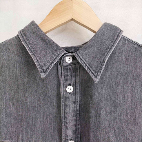 ダブルタップス WTAPS 24SS ALLMAN LS COTTON. DENIM. CACTO デニムシャツ メンズ JPN:4