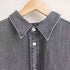 ダブルタップス WTAPS 24SS ALLMAN LS COTTON. DENIM. CACTO デニムシャツ メンズ JPN:4