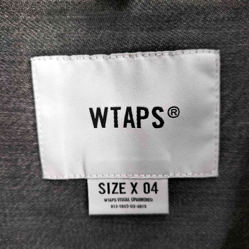 ダブルタップス WTAPS 24SS ALLMAN LS COTTON. DENIM. CACTO デニムシャツ メンズ JPN:4