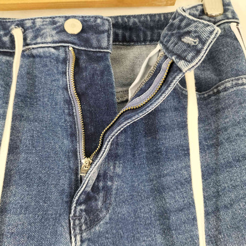ダーリッチ Darich リメイクライクワイドデニムパンツ レディース JPN:S