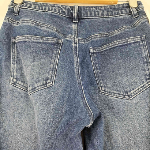 ダーリッチ Darich リメイクライクワイドデニムパンツ レディース JPN:S