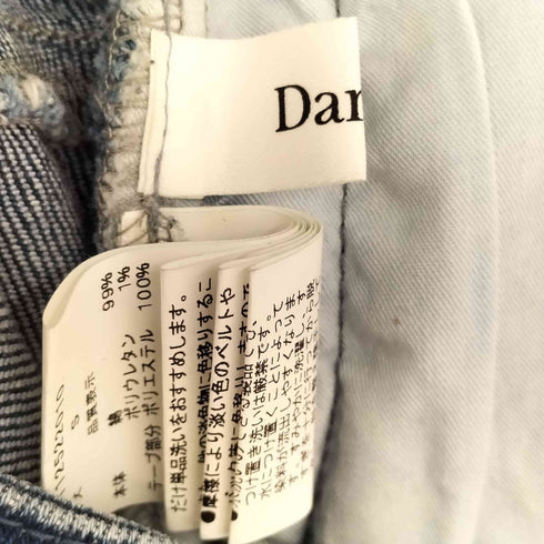 ダーリッチ Darich リメイクライクワイドデニムパンツ レディース JPN:S