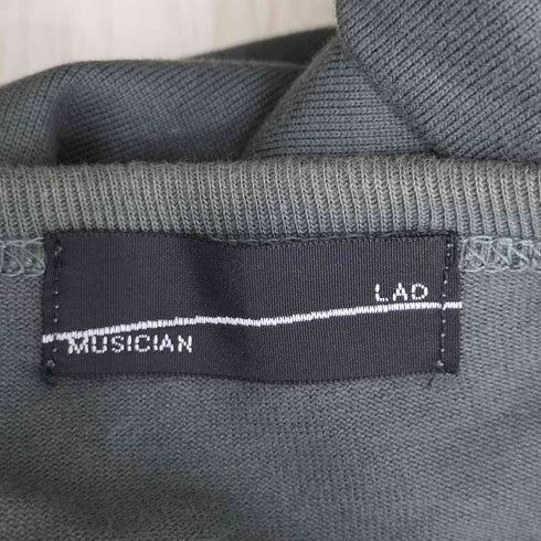 ラッドミュージシャン LAD MUSICIAN L/S クルーネックカットソー メンズ