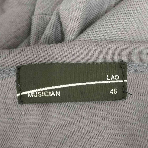 ラッドミュージシャン LAD MUSICIAN L/S クルーネックカットソー メンズ 46