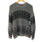 ゼロエイトサーカス 08sircus british wool jacquard crew knit メンズ JPN:3