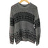 ゼロエイトサーカス 08sircus british wool jacquard crew knit メンズ JPN:3