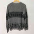 ゼロエイトサーカス 08sircus british wool jacquard crew knit メンズ JPN:3