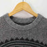 ゼロエイトサーカス 08sircus british wool jacquard crew knit メンズ JPN:3
