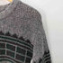 ゼロエイトサーカス 08sircus british wool jacquard crew knit メンズ JPN:3