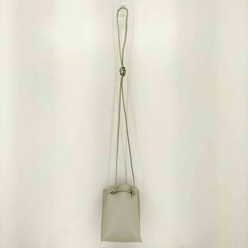 マロウ MARROW STRING POUCH レザー ストリングポーチ レディース