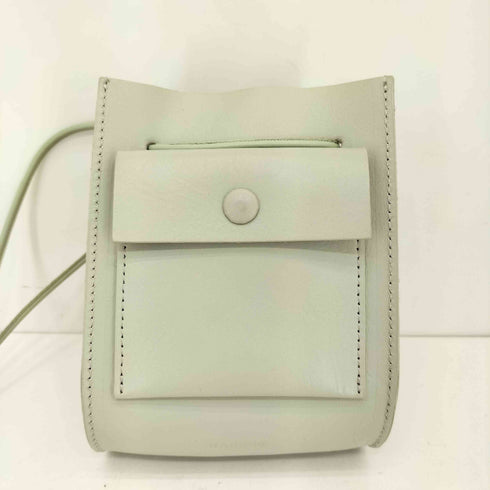 マロウ MARROW STRING POUCH レザー ストリングポーチ レディース