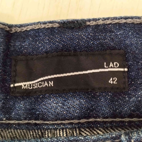 ラッドミュージシャン LAD MUSICIAN DENIM BAGGY デニムパンツ メンズ 42