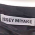 イッセイミヤケ ISSEY MIYAKE 銀タグ カットジャガード ストレッチパンツ レディース JPN:1