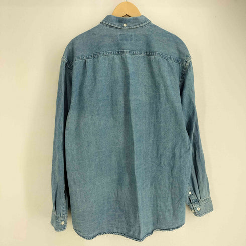 シュプリーム Supreme 20AW Classic Logo Denim Shirt メンズ import:XL