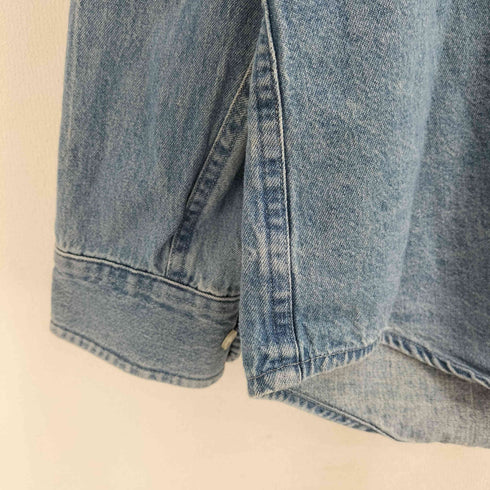 シュプリーム Supreme 20AW Classic Logo Denim Shirt メンズ import:XL